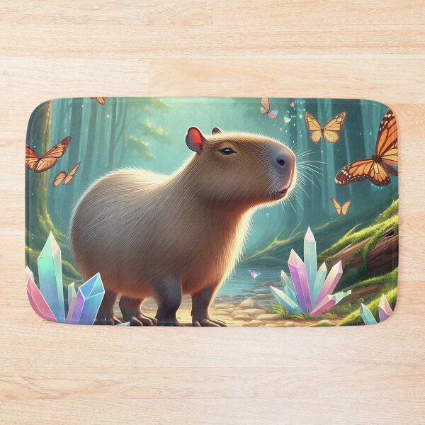 Item preview, Capybara Art #41 | Capybara Lovers designed and sold by ksgraphics222.