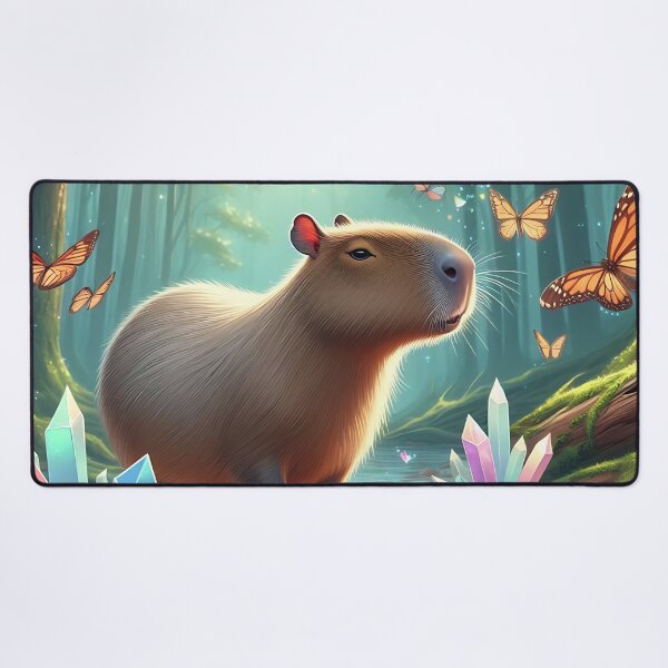 Item preview, Capybara Art #41 | Capybara Lovers designed and sold by ksgraphics222.