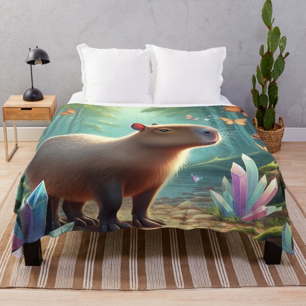 Item preview, Capybara Art #41 | Capybara Lovers designed and sold by ksgraphics222.