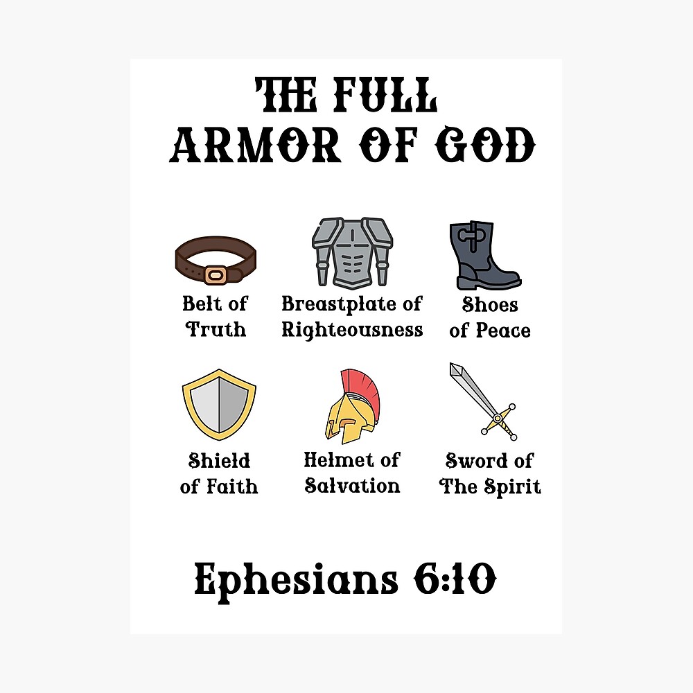 The Full Armor Of God Poster