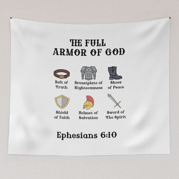 Item preview, The Full Armor Of God designed and sold by LukaGiose97.