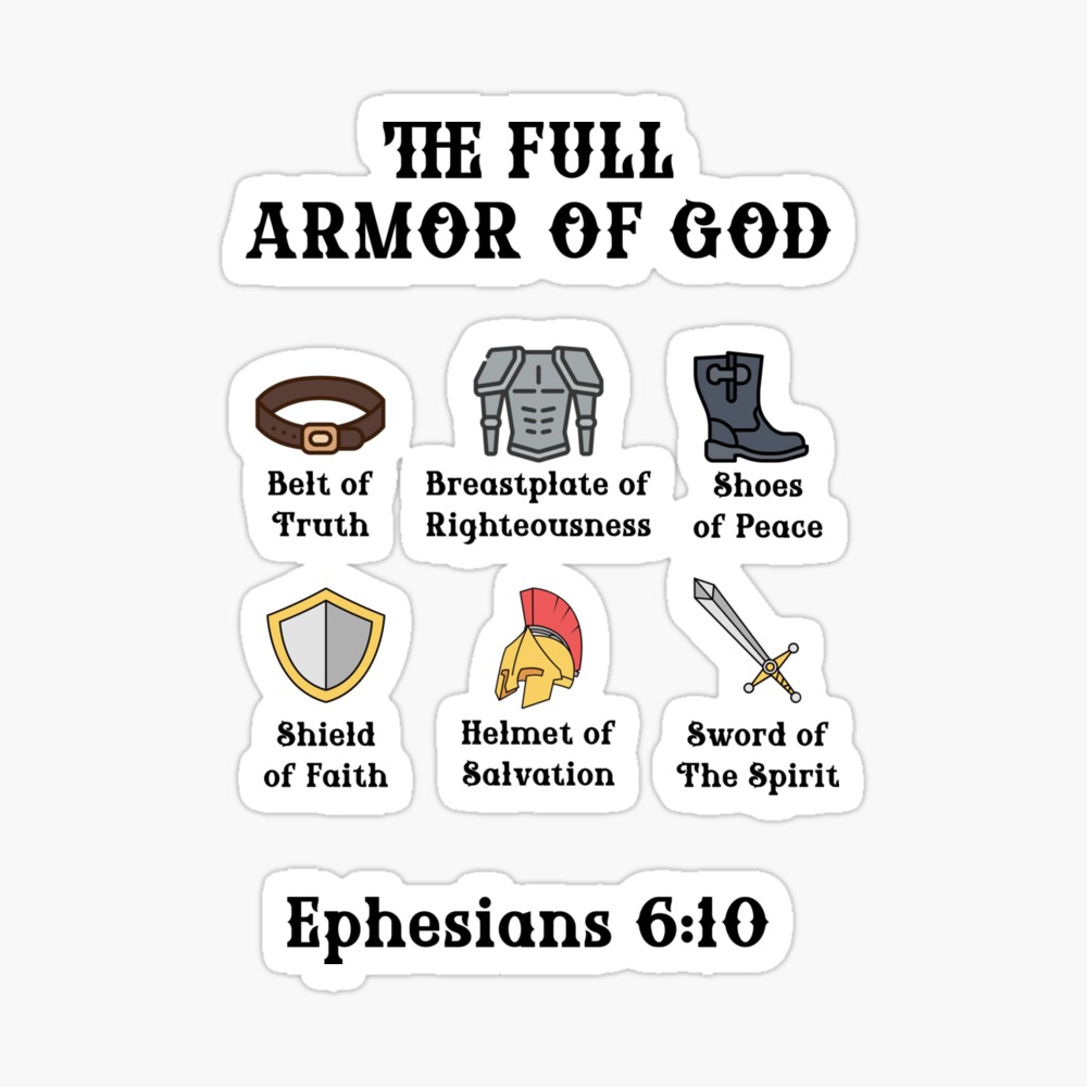 The Full Armor Of God Poster