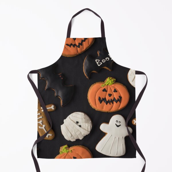 Item preview, Halloween Cookies Pattern Design designed and sold by PNGShop.