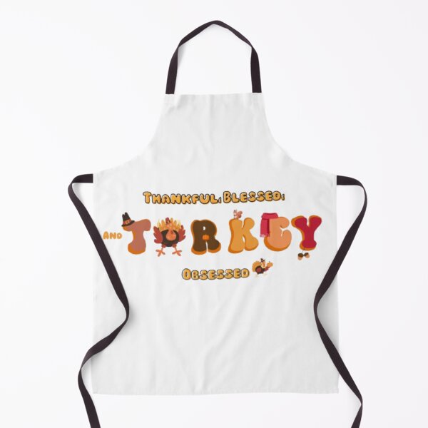 Item preview, Thankful,blessed and turkey obsessed designed and sold by Velvet auroras .