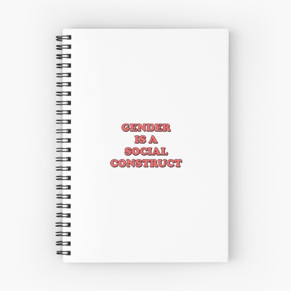 Item preview, Gender Is A Social Construct designed and sold by Inspirationmotivation.