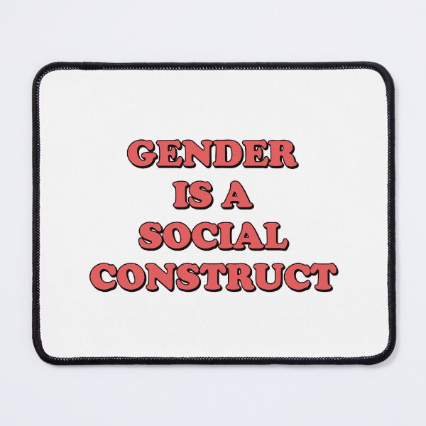 Item preview, Gender Is A Social Construct designed and sold by Inspirationmotivation.