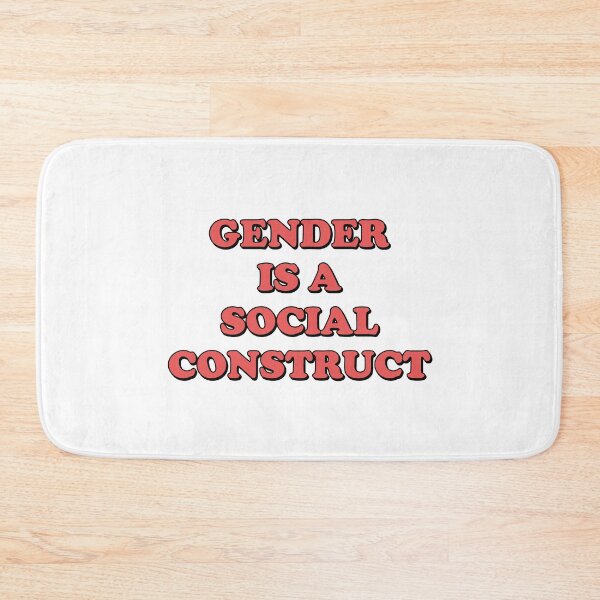 Item preview, Gender Is A Social Construct designed and sold by Inspirationmotivation.
