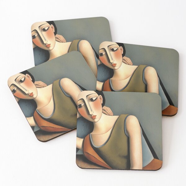 Item preview,  Woman reclining after Modigliani designed and sold by Vintage Designs +.