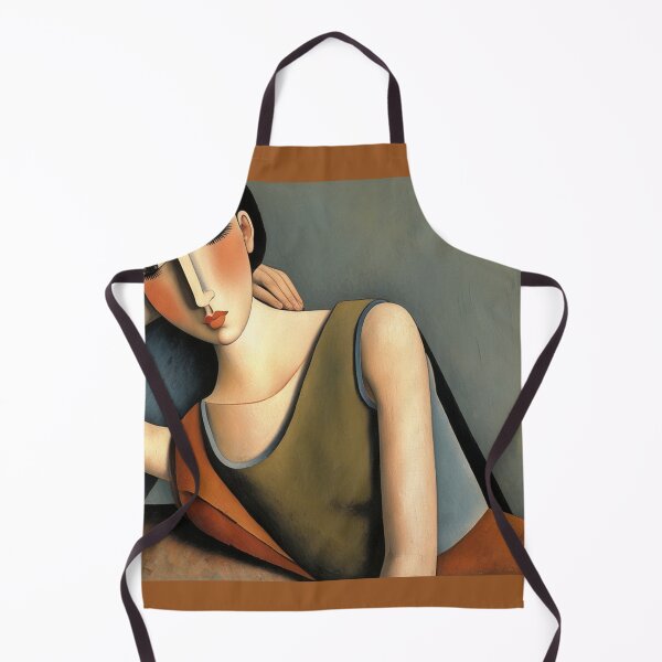 Item preview, Woman reclining after Modigliani designed and sold by Vintage Designs +.