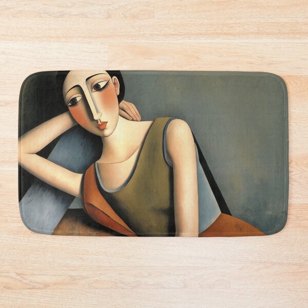 Item preview,  Woman reclining after Modigliani designed and sold by Vintage Designs +.