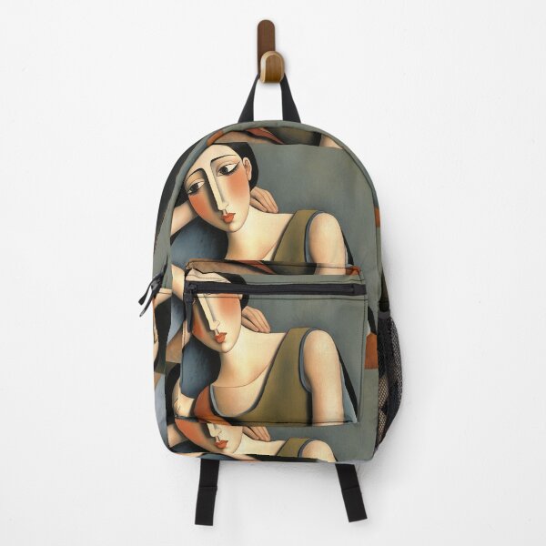 Item preview, Woman reclining after Modigliani designed and sold by Vintage Designs +.
