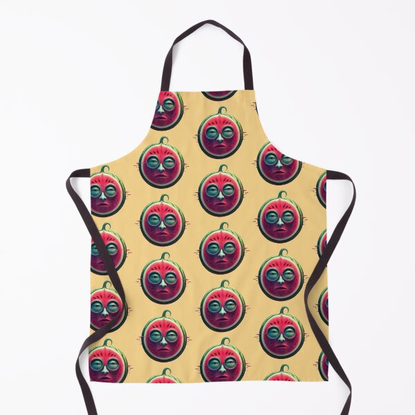 Item preview, Watermelon Face | Fruits Patterns | Fruit Creatures Collection designed and sold by monkeybusiness.pt.