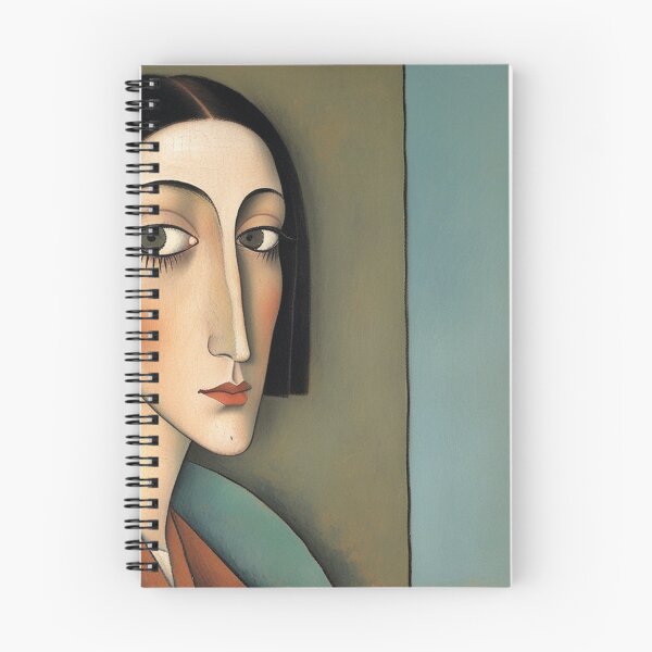 Item preview,  Portrait of a woman after Modigliani designed and sold by Vintage Designs +.
