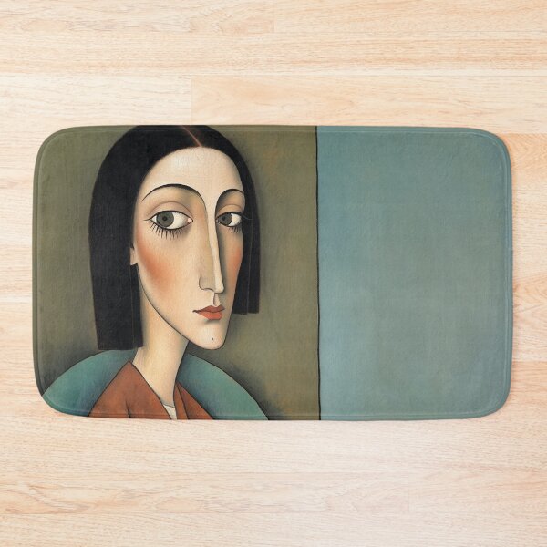 Item preview,  Portrait of a woman after Modigliani designed and sold by Vintage Designs +.