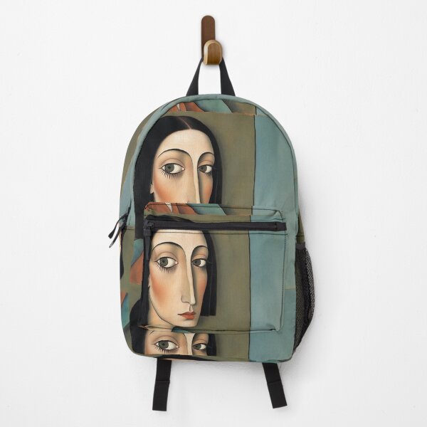 Item preview,  Portrait of a woman after Modigliani designed and sold by Vintage Designs +.