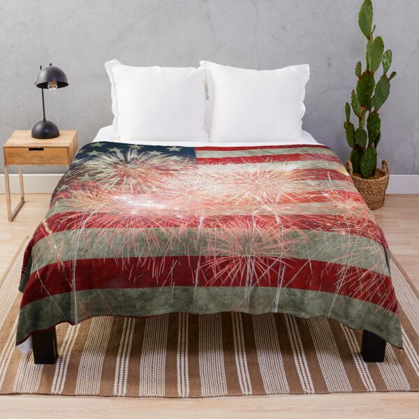 Item preview, American Flag 4th July Happy Independence Day designed and sold by PNGShop.