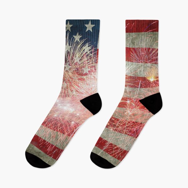 Item preview, American Flag 4th July Happy Independence Day designed and sold by PNGShop.
