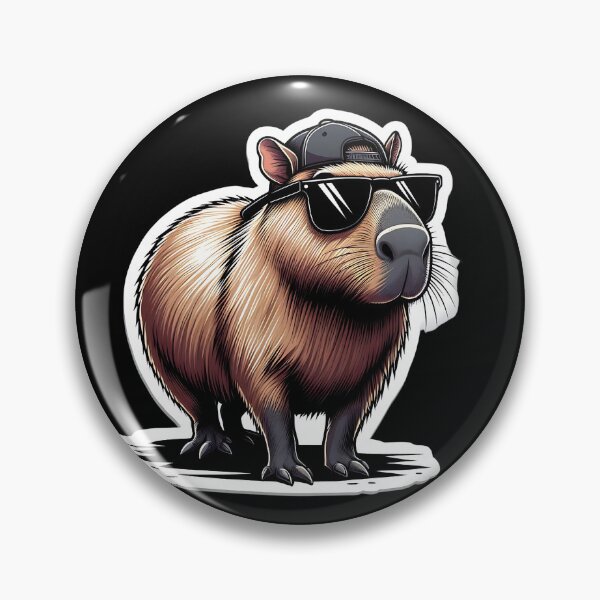 Item preview, Capybara Art #42 | Capybara Lovers designed and sold by ksgraphics222.
