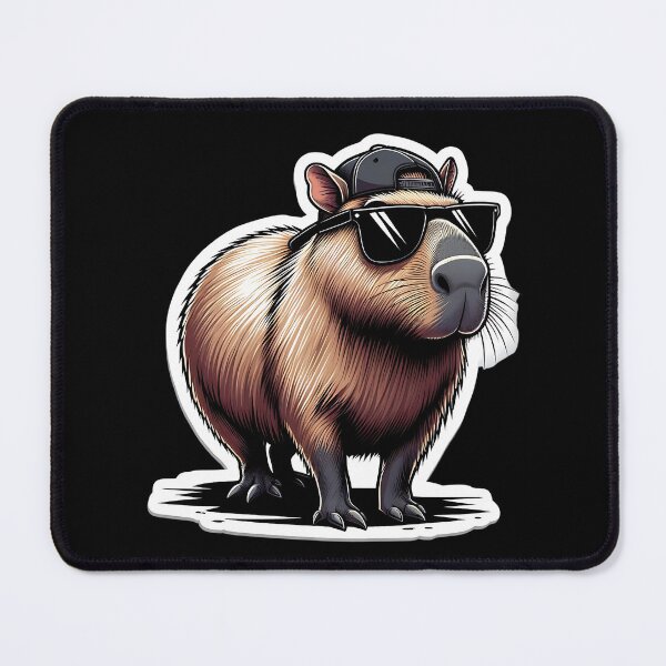 Item preview, Capybara Art #42 | Capybara Lovers designed and sold by ksgraphics222.