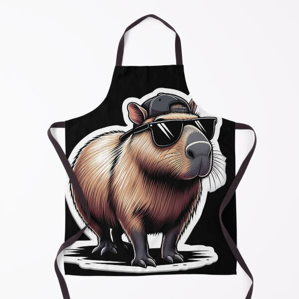 Item preview, Capybara Art #42 | Capybara Lovers designed and sold by ksgraphics222.