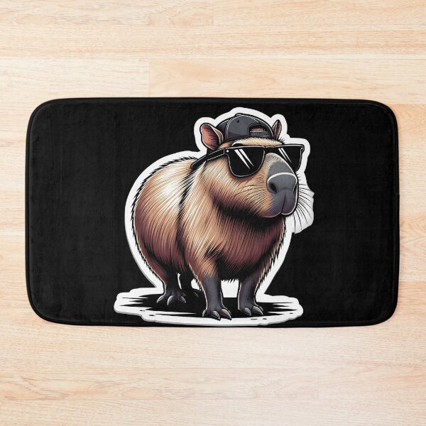 Item preview, Capybara Art #42 | Capybara Lovers designed and sold by ksgraphics222.