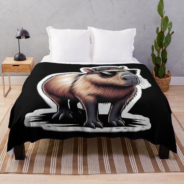 Item preview, Capybara Art #42 | Capybara Lovers designed and sold by ksgraphics222.
