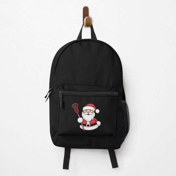 Item preview, Santa Playing Lacrosse Funny Lacrosse Lax Player Holiday Sports Christmas designed and sold by SOUFIANE1991.