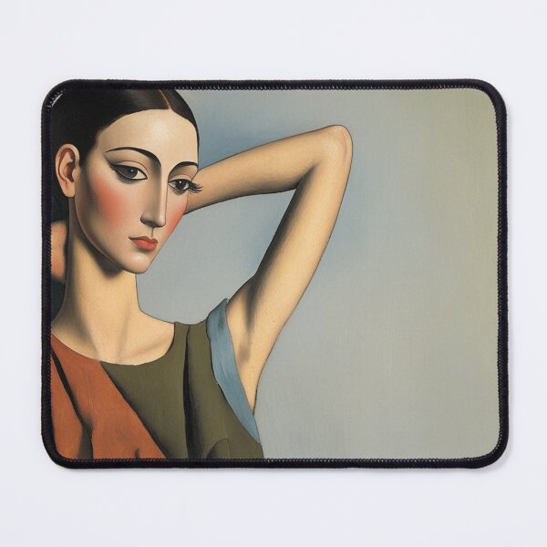 Item preview, Woman reclining after Modigliani designed and sold by Vintage Designs +.