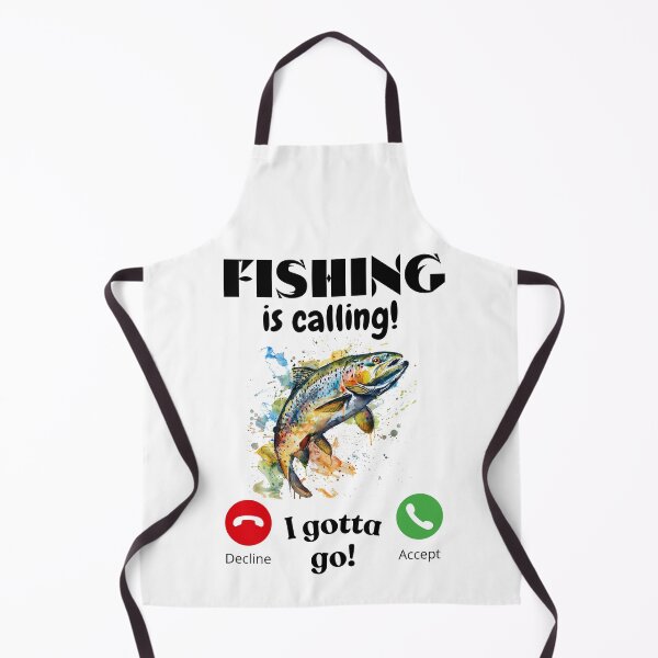 Item preview, fishing is calling color designed and sold by ColorfulVertigo.