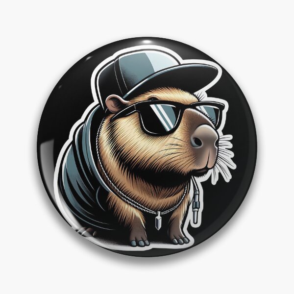 Item preview, Capybara Art #43 | Capybara Lovers designed and sold by ksgraphics222.