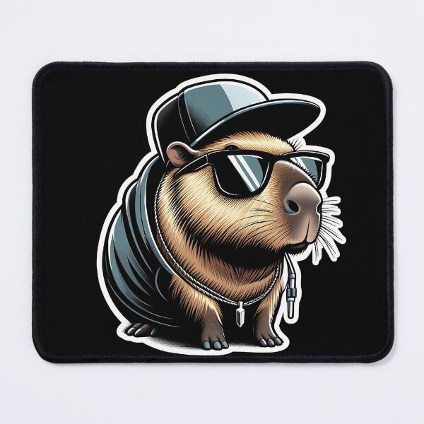 Item preview, Capybara Art #43 | Capybara Lovers designed and sold by ksgraphics222.