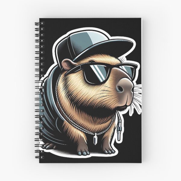 Item preview, Capybara Art #43 | Capybara Lovers designed and sold by ksgraphics222.