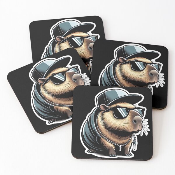 Item preview, Capybara Art #43 | Capybara Lovers designed and sold by ksgraphics222.