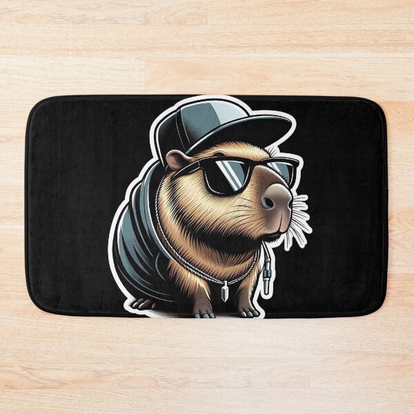 Item preview, Capybara Art #43 | Capybara Lovers designed and sold by ksgraphics222.