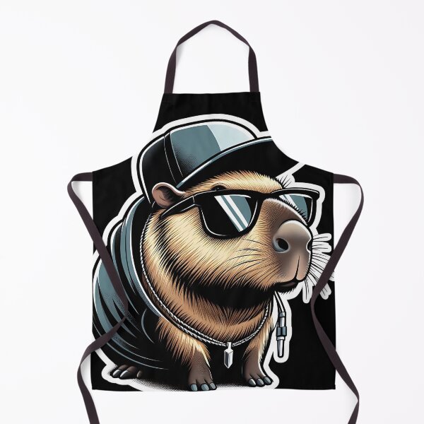 Item preview, Capybara Art #43 | Capybara Lovers designed and sold by ksgraphics222.