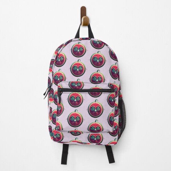 Item preview, Watermelon Face | Fruits Patterns | Fruit Creatures Collection designed and sold by monkeybusiness.pt.
