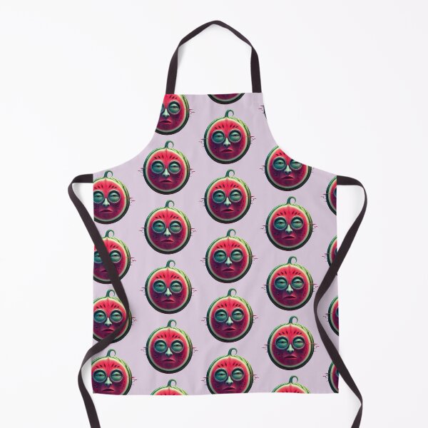 Item preview, Watermelon Face | Fruits Patterns | Fruit Creatures Collection designed and sold by monkeybusiness.pt.