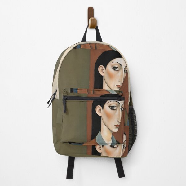 Item preview, Portrait of a woman after Modigliani designed and sold by Vintage Designs +.