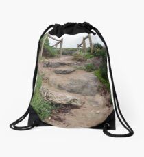 Footpath At Point Peron Drawstring Bag