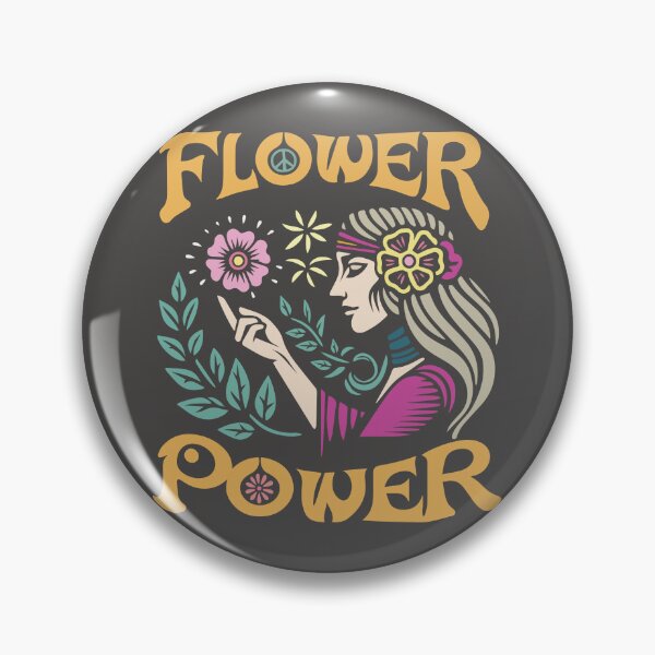 Item preview, Flower power 1 designed and sold by BackTime.