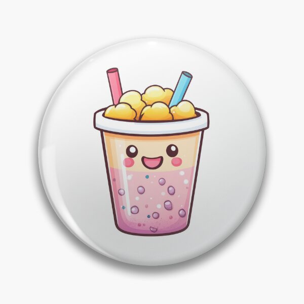 Item preview, Kawaii Bubble Tea with Tapioca Pearls designed and sold by Enea Kelo.