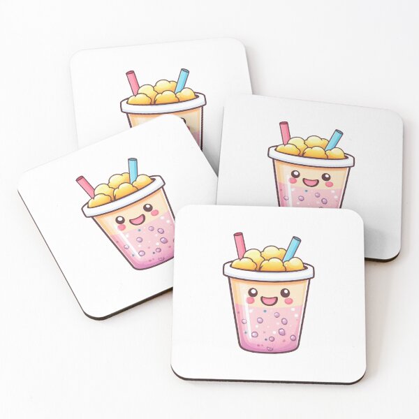 Item preview, Kawaii Bubble Tea with Tapioca Pearls designed and sold by Enea Kelo.
