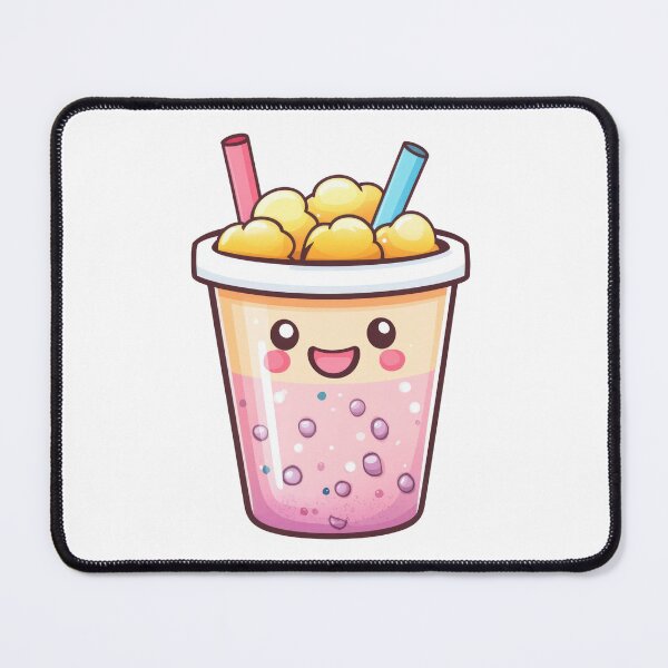 Item preview, Kawaii Bubble Tea with Tapioca Pearls designed and sold by Enea Kelo.