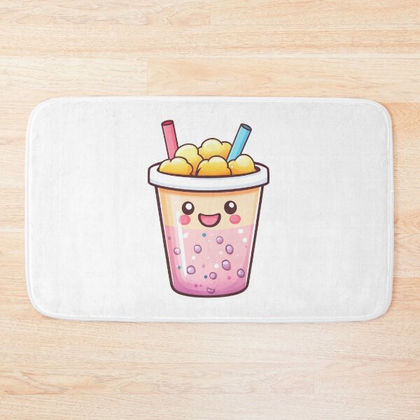 Item preview, Kawaii Bubble Tea with Tapioca Pearls designed and sold by Enea Kelo.