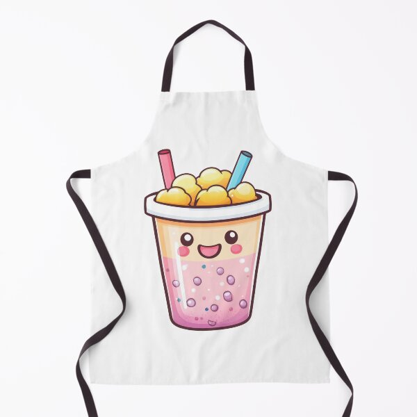 Item preview, Kawaii Bubble Tea with Tapioca Pearls designed and sold by Enea Kelo.