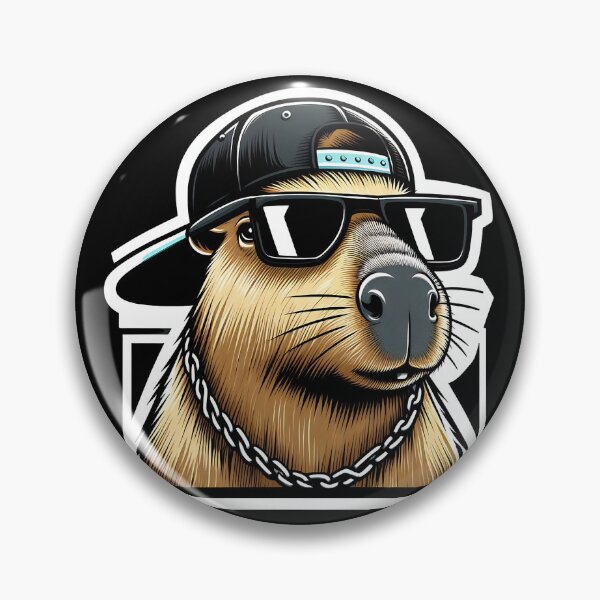 Item preview, Capybara Art #44 | Capybara Lovers designed and sold by ksgraphics222.