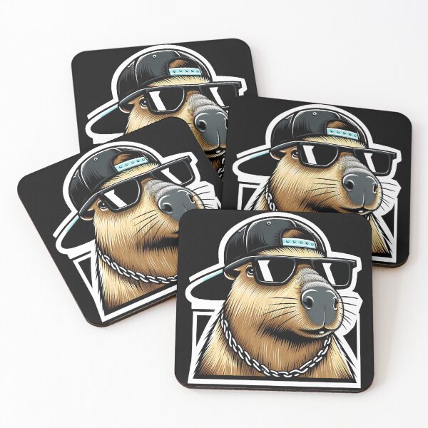 Item preview, Capybara Art #44 | Capybara Lovers designed and sold by ksgraphics222.