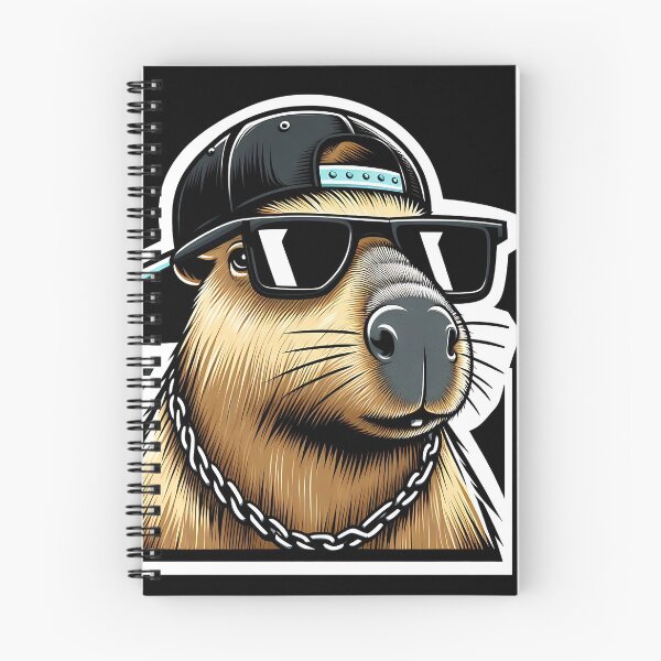 Item preview, Capybara Art #44 | Capybara Lovers designed and sold by ksgraphics222.