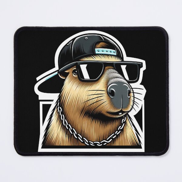 Item preview, Capybara Art #44 | Capybara Lovers designed and sold by ksgraphics222.