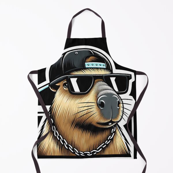 Item preview, Capybara Art #44 | Capybara Lovers designed and sold by ksgraphics222.